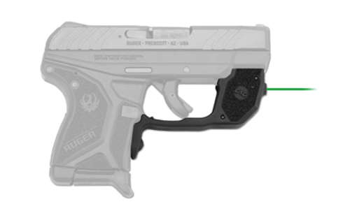 Sights Lasers Crimson Trace Corporation Laserguard CTC LASERGUARD RUGER LCP II GRN